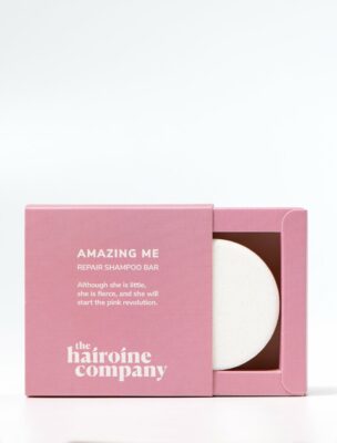Amazing Me Repair Shampoo Bar Hairoine Company Erfahrungen Review