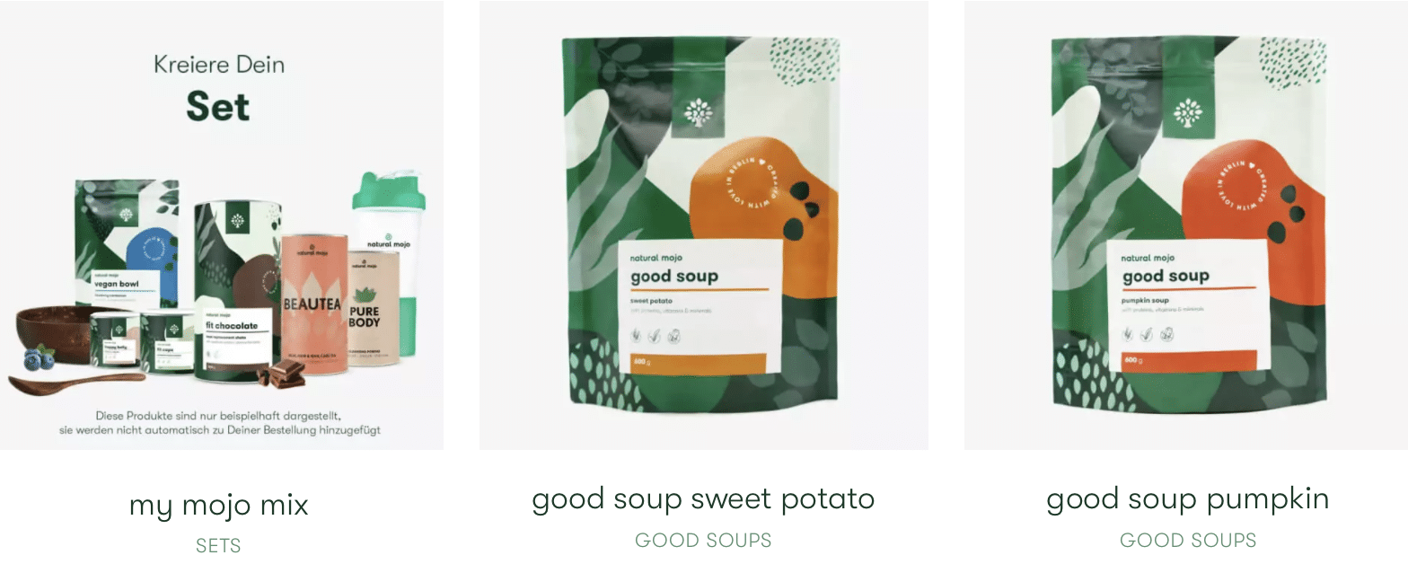 Good Soups Natural Mojo Erfahrungen neue Produkte