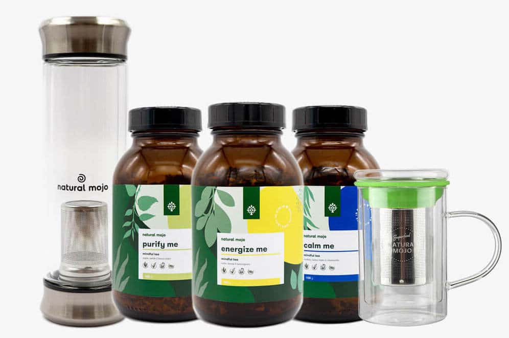 Teesorten Natural Mojo Erfahrungen neue Produkte