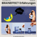 BRAINEFFECT ERFAHRUNGEN Sleep Melatonin Spray Kapseln Shake Gummies