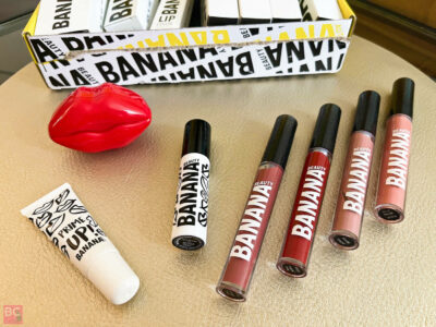 Banana Beauty CARE-A-LOT Set Erfahrungen Liquid Lipsticks, Lip Primer, Remover Lip Balm
