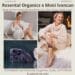 MONI IVANCAN x ROSENTAL ORGANICS CoCretaion - Erfahrungen: Body Gua Sha, Body Foam, Energizing Drops und Candle
