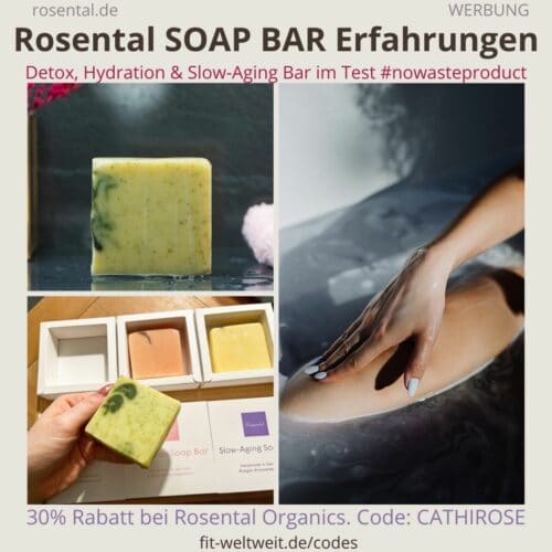 Rosental SOAP BAR Erfahrungen Detox Hydration Slow Aging Test