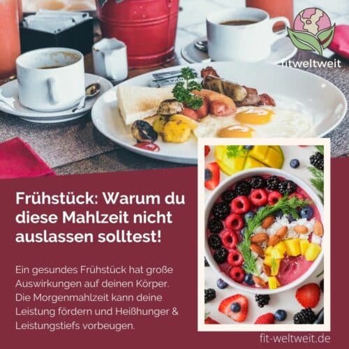 Frühstück wichtigste Mahlzeit des Tages Warum du diese Mahlzeit nicht auslassen solltest