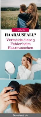 HAARAUSFALL ? Vermeide diese 3 Fehler beim Haarewaschen