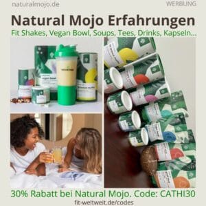 NATURAL MOJO POWDERS Daily Greens, True Beauty, Berry Boost im test und ...