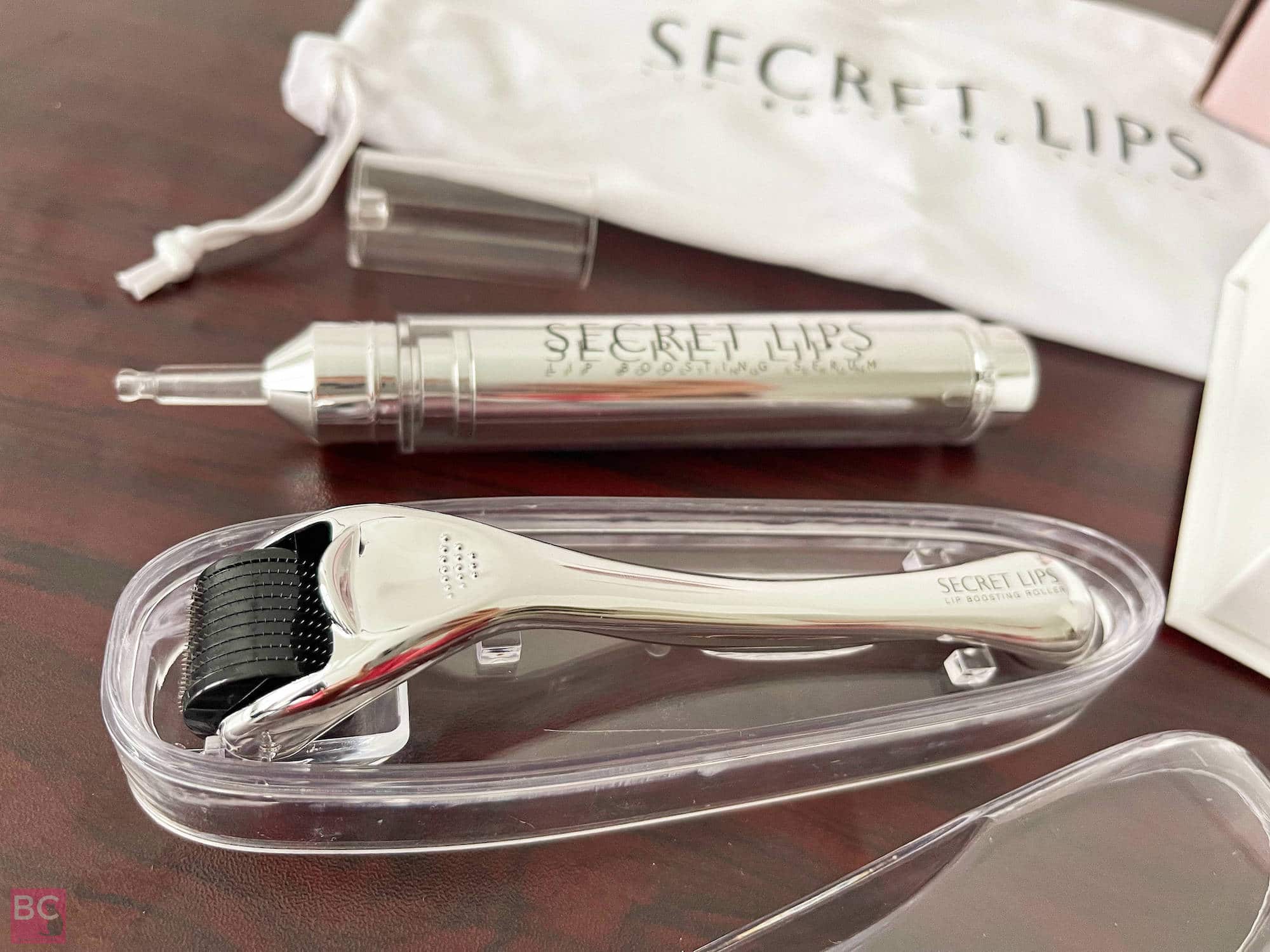 SECRET LIPS ERFAHRUNG Lip Boosting Kit Lip Dermaroller Nadel Roller wie oft anwenden?