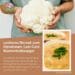 Blumenkohlsuppe Stoffwechselkur Rezept zum Abnehmen, Low Carb