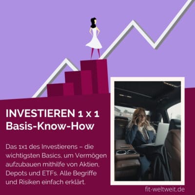 INVESTIEREN BASISWISSEN Vermögen aufbauen ETFs Depots Aktien