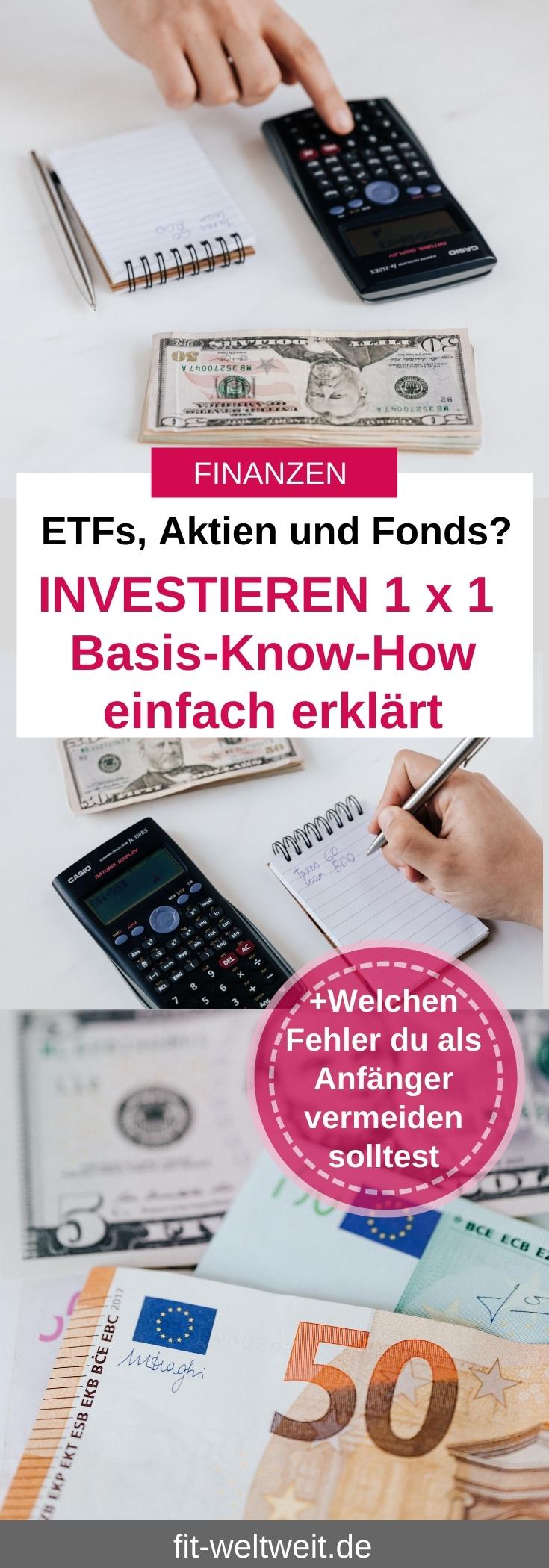 INVESTIEREN BASISWISSEN einfach erklärt Vermögen aufbauen ETFs Depots Aktien INVESTIEREN BASISWISSEN einfach erklärt Vermögen aufbauen ETFs Depots Aktien