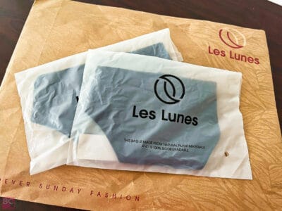 Unterwäsche Versandtaschen Versand und Retoure von Les Lunes
