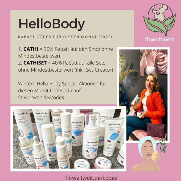 Beste Rabattcodes beliebte Gutscheine Influencer Codes 2022 Aktionen