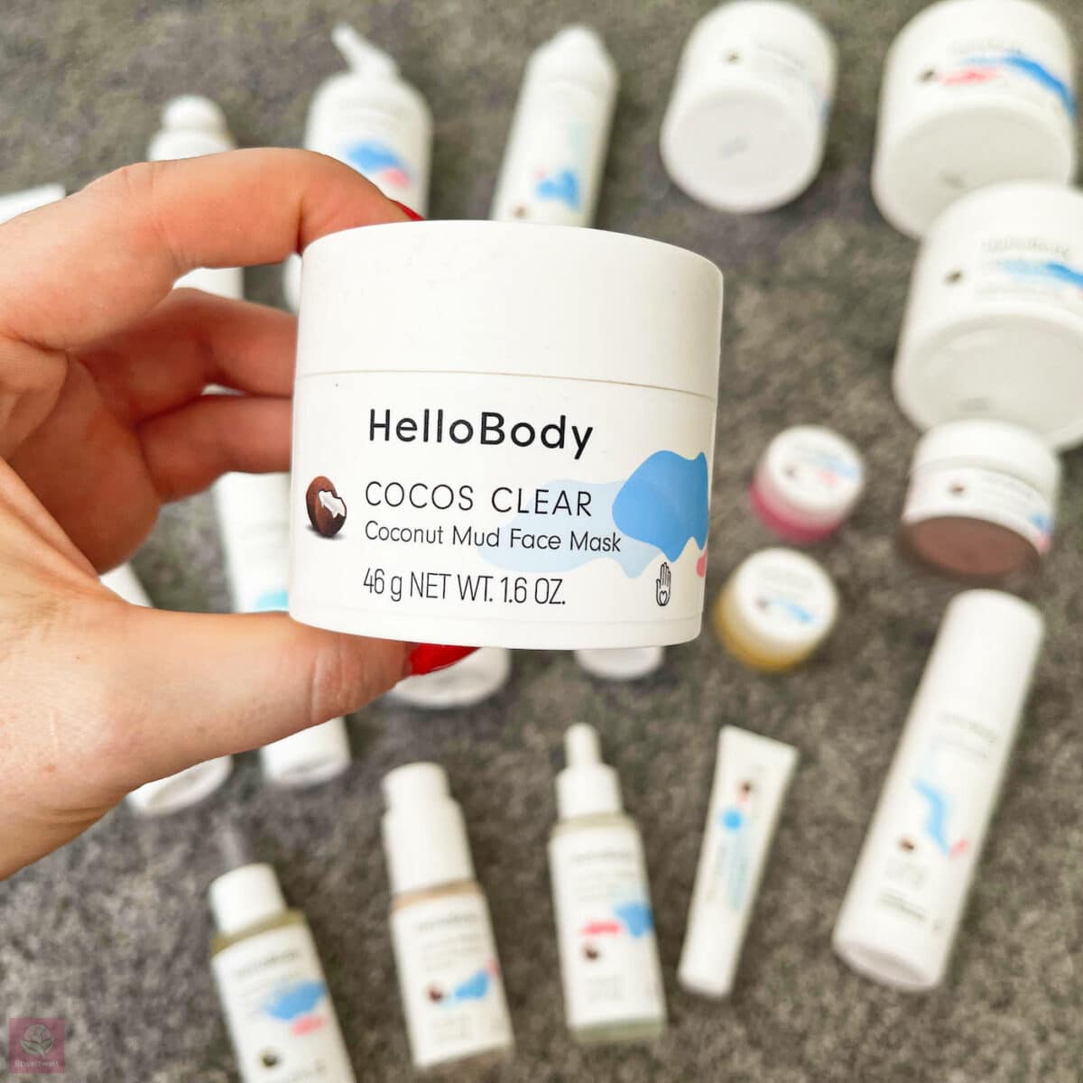 HelloBody COCO CLEAR klärende Moormaske Erfahrungen Anwendung brennt