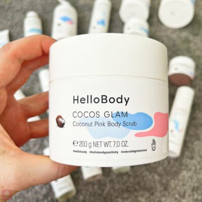 HelloBody COCOS CREAM Bodybutter Erfahrungen Anwendung im Test