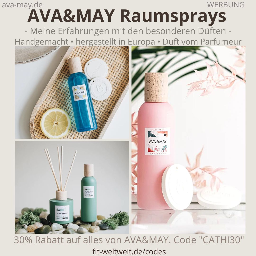 AVA&MAY Raumspray Erfahrungen AVA and MAY Raumduft Holzdeckel Keramikscheibe Persia
