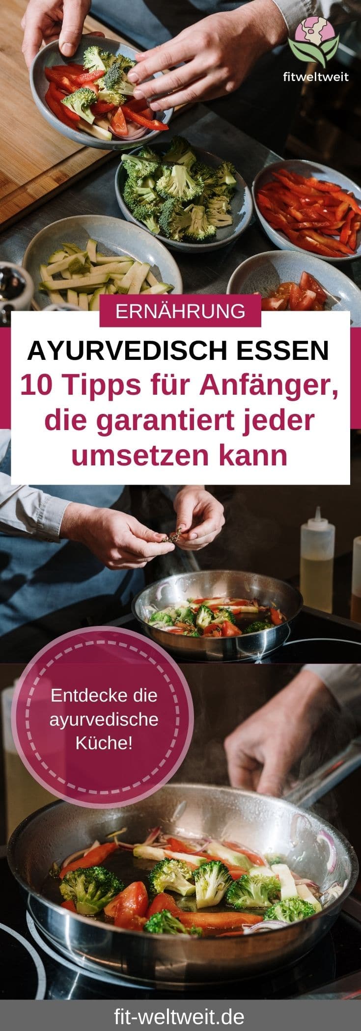 AYURVEDA FÜR ANFÄNGER 10 Tipps zur ayurvedischen Ernährung Dosha Typen, Verdauung, Lebensmittel & Gewürze AYURVEDA FÜR ANFÄNGER 10 Tipps zur ayurvedischen Ernährung Dosha Typen, Verdauung, Lebensmittel & Gewürze