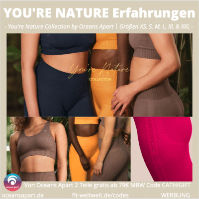 Erfahrungen OCEANS APART YOU'RE NATURE Collection