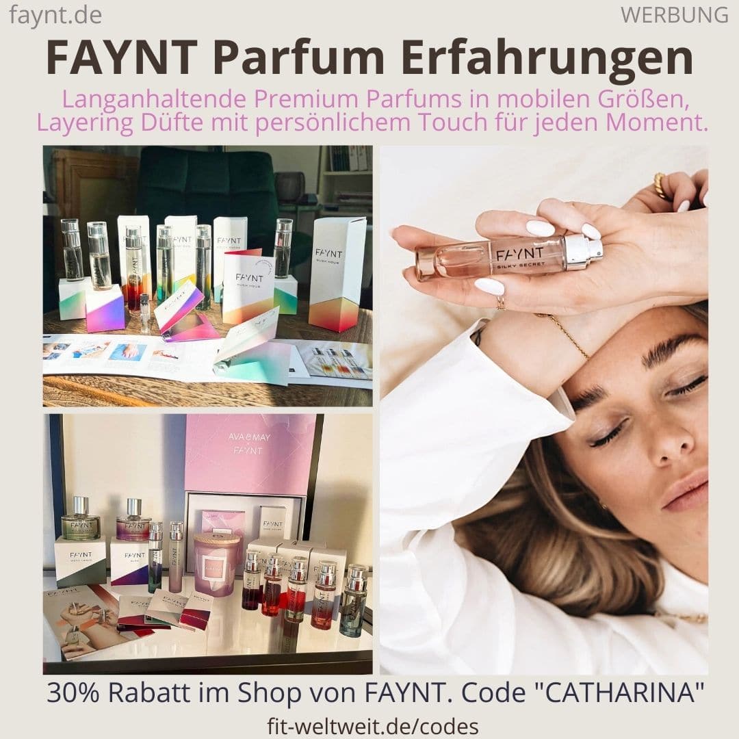 FAYNT CODE 40% Rabatt Parfums FAYNT RABATT GUTSCHEIN CODE 2022 Parfüm