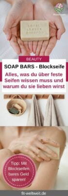 FESTE SEIFE Vorteile Anwednung SOAB BARS