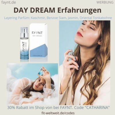 Layering Parfum FAYNT ERFAHRUNG Day Dream pudriges Parfüm 10 ml kleines Parfum Haltbarkeit