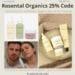 Rosental Organcis Rabattcode 25% Gutschein Free Gift Rabatt Code