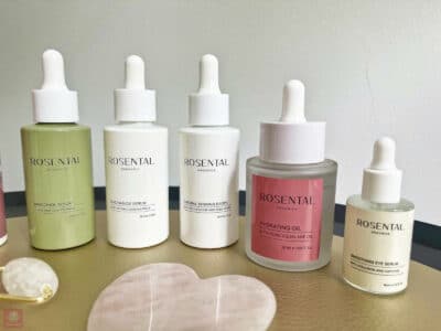 Rosental Organics Erfahrungen Bakuchiol Serum Niacinamide Natural Tanning Drops Hydrating Oil Smoothing Eye BB Cream