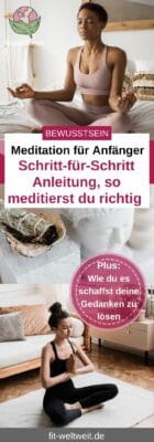 Schritt für Schritt Mediationsanleitung für Anfänger Meditation