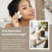 VORTEILE Anwendung Tipps Bilder Anleitung tägliche Gesichtsmassage FACE Roller gegen Falten