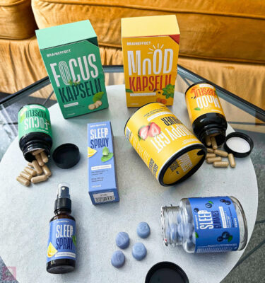 BRAINEFFECT ERFAHRUNGEN FOCUS MOOD SLEEP SPRAY Gummies DAILY GUT Pulver Testbericht Bewertung Anwendung