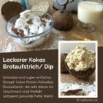 Rezept: Kokos Protein Raffaelloo Brotaufstrich - super lecker