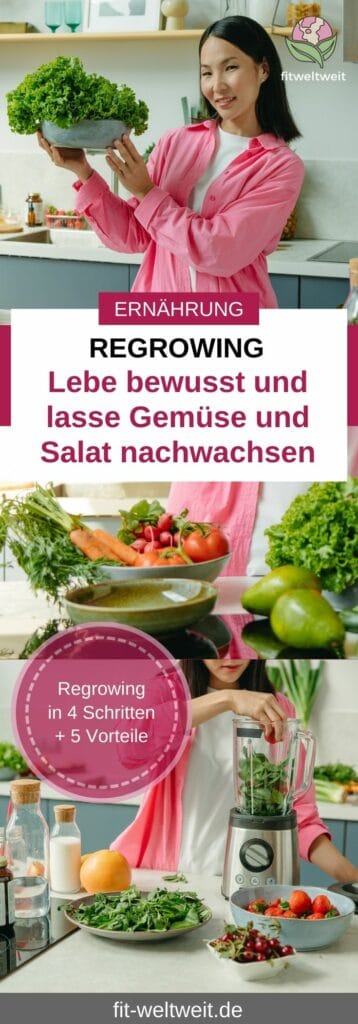 REGROWING: Gemüse Und Salat Nachwachsen Lassen - Anleitung, Tipps