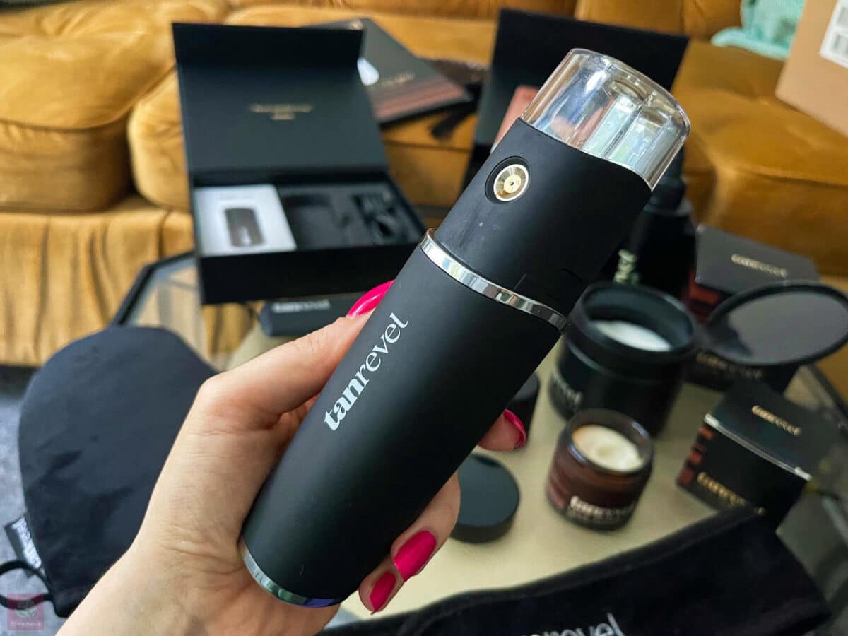 TANREVEL Selbstbräuner Erfahrung Self Tanning Anwendung Test