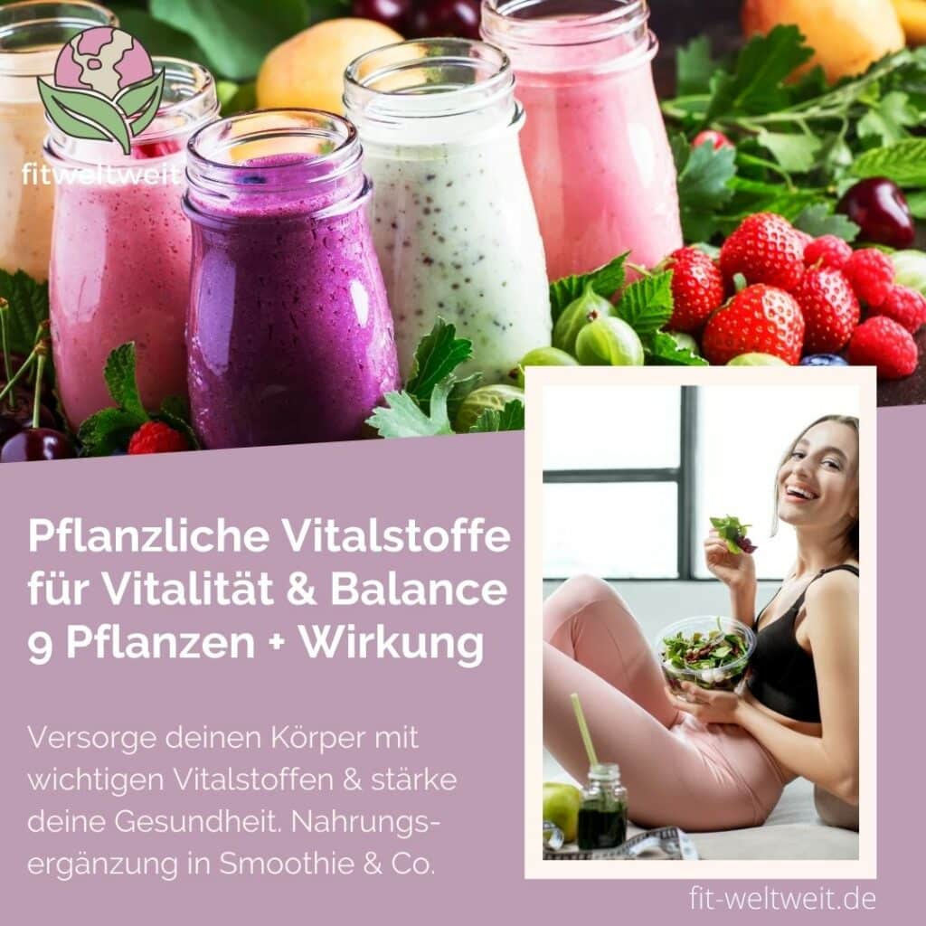 12 Pflanzenstoffe zur Förderung der Gesundheit (von Sunday Natural) – Antioxidantien wie D-Mannose, Bittermelone, D-Ribose, Nattokinase