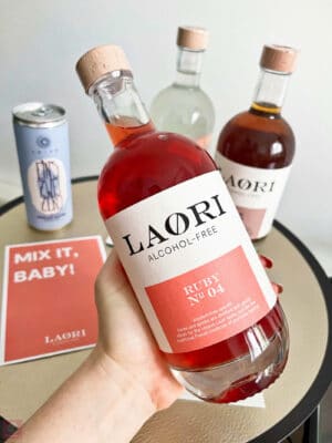 Laori Drinks RUBY No 4 Alkoholfreier Spritz Aperitif Aperitivo