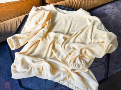 OCEANS APART FROTTEE Erfahrungen Sweater Hoodie Pullover gelb yellow