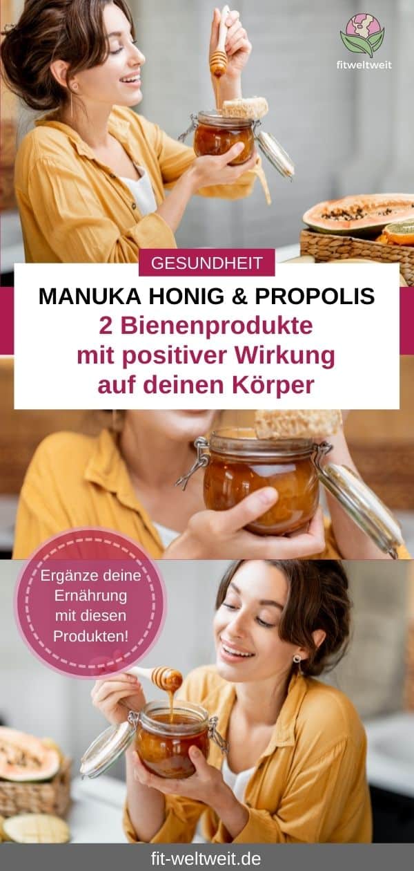 ONLIINE KAUFEN Manuka Honig Propolis Anwendung Wirkung Gesundheit Körper