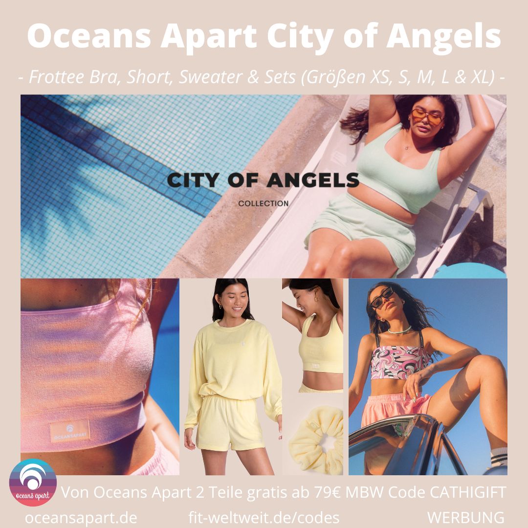 Oceans Apart Erfahrungen CITY OF ANGELS Frottee Collection