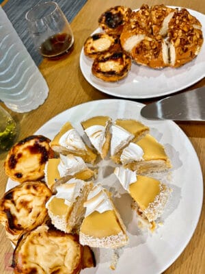 Oceans Apart Summer Camp 2022 Portugal Desserts Pastel de Nata