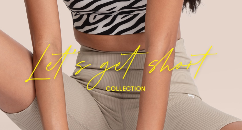 Oceans Apart Summer Looks Collection Lets get short Radler Shorts Hot Pants Sweats Shorts
