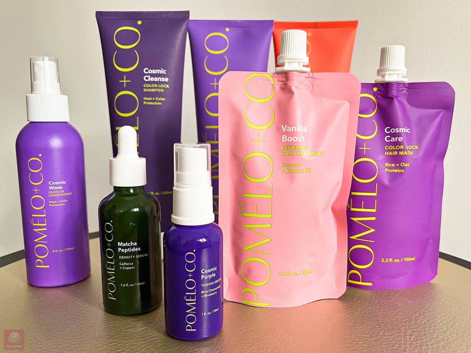 POMELO CO ERFAHRUNGEN Sortiment Shampoo Anwendung Vanila Boost kaufen