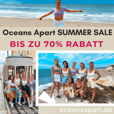 50% Rabatt Oceans Apart Code 70% Rabatt Summer Sale OCEANS APART CODE 2022 RABATT GUTSCHEIN 2 free Gifts 30% und free Gift Geschenk gratis