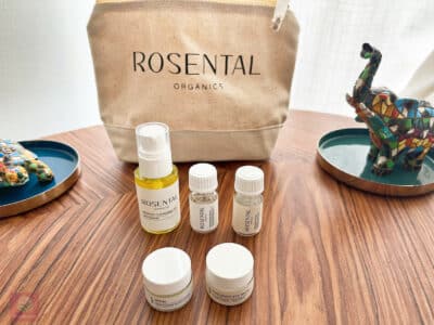 REISESET Rosental Organics Travel Bag Reisegrößen