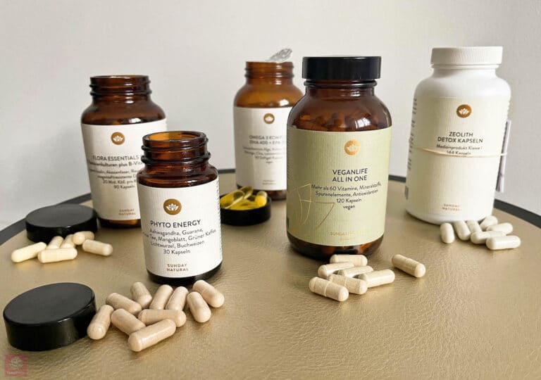 Sunday Natural Erfahrungen Bestseller Kapseln im Test fitweltweit.de