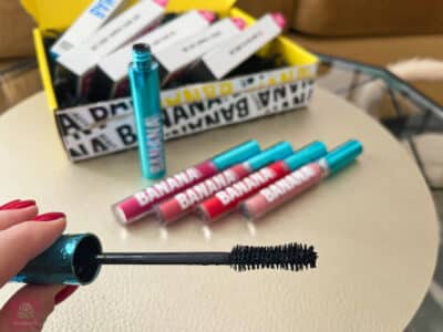 Banana Beauty Erfahrungen waterprof MASCARA Volumen Bürstchen