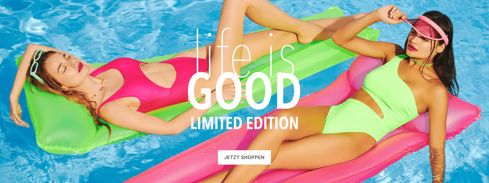 Banana Beauty LIFE IS GOOD Set Limited Edition Erfahrungen Liquid Lipsticks & waterproof Mascara