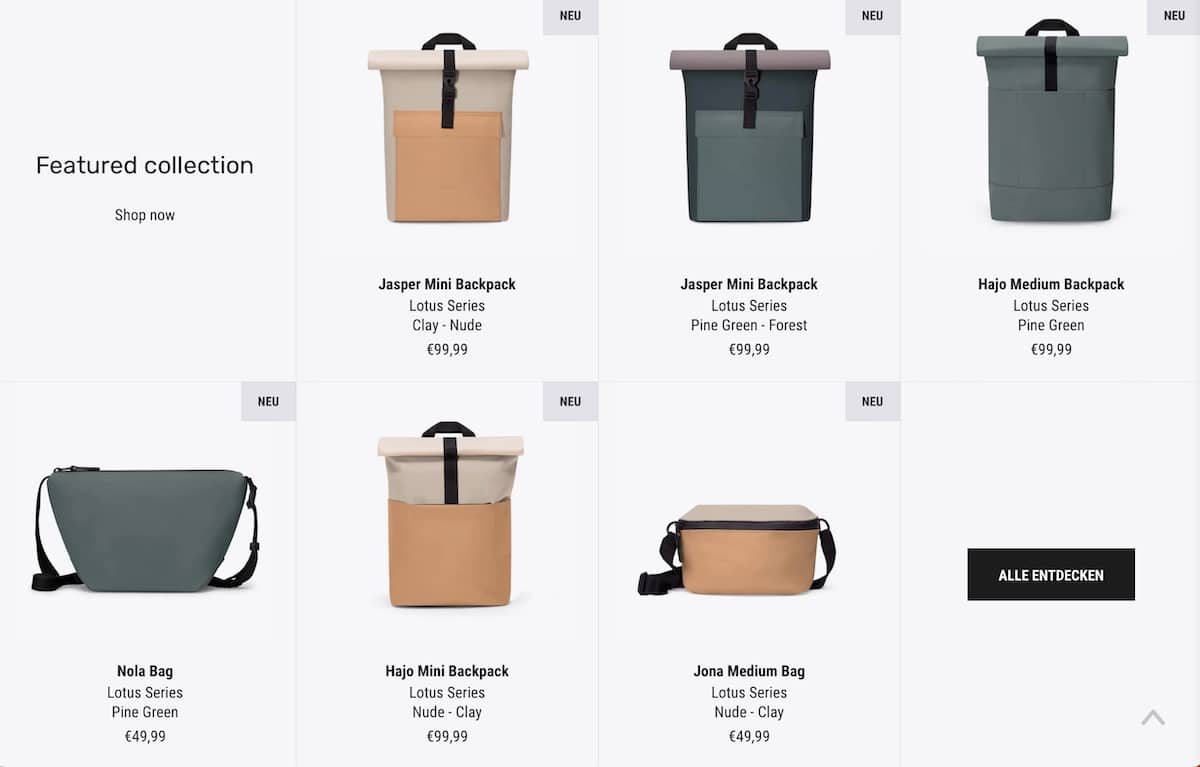 Ucon Acrobatics Rucksäcke und Taschen Erfahrungen Bewertungen Bags