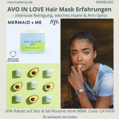 Erfahrungen Avo in Love Repairing Hair Mask Mermaid and Me Haarmaske