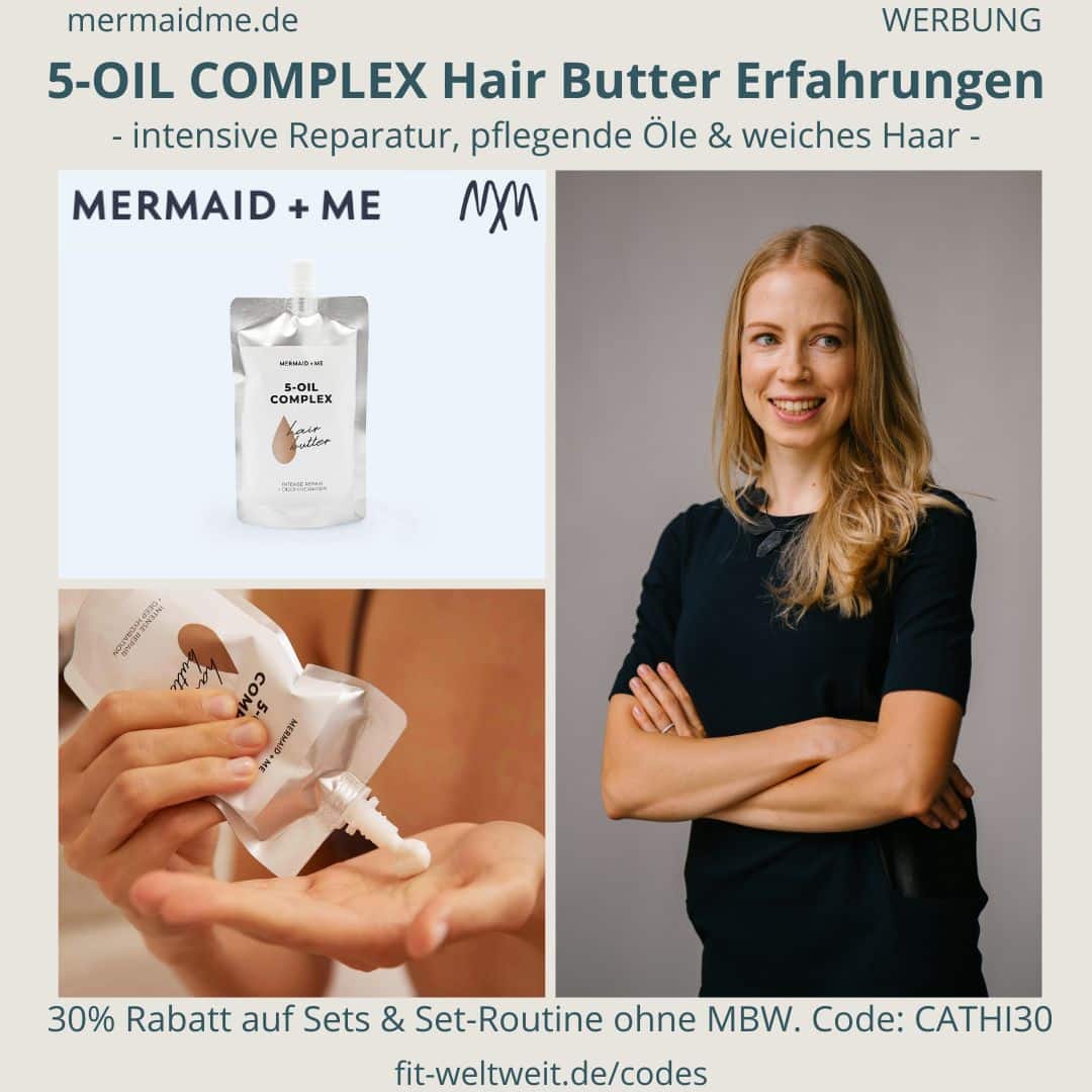 MERMAID+ME 5 OIL COMPLEX Hair Butter Erfahrungen Haarbutter