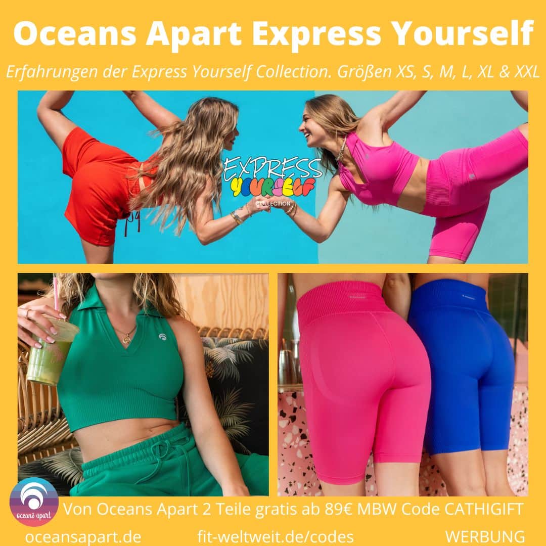 Express Yourself Collection Oceans Apart Erfahrungen Bra Pant Leggings Tops Hoodies