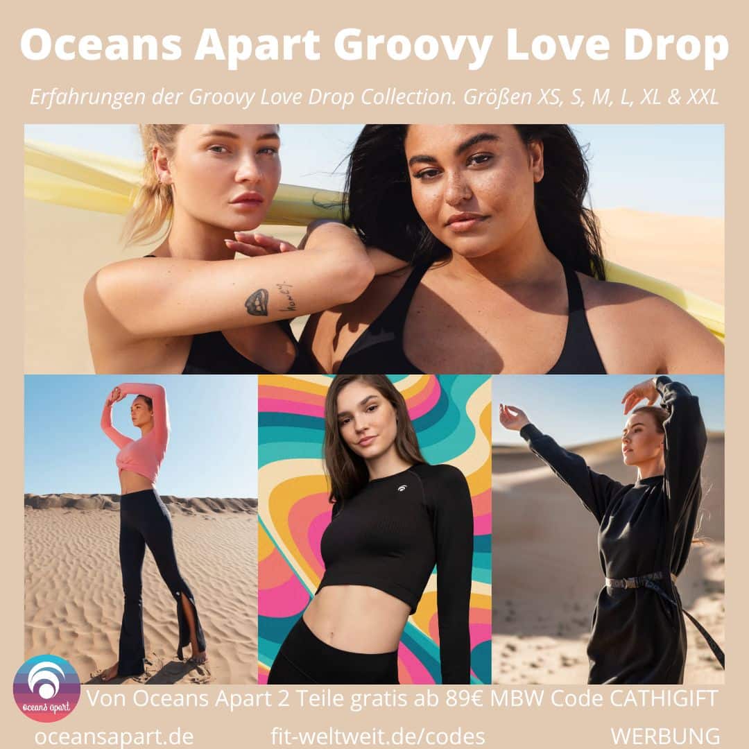 Groovy Love Drop Collection Oceans Apart Erfahrungen Bra Pant Schlaghose Sweater